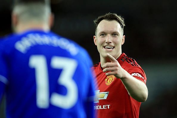 No one's laughing at you anymore, Phil Jones.